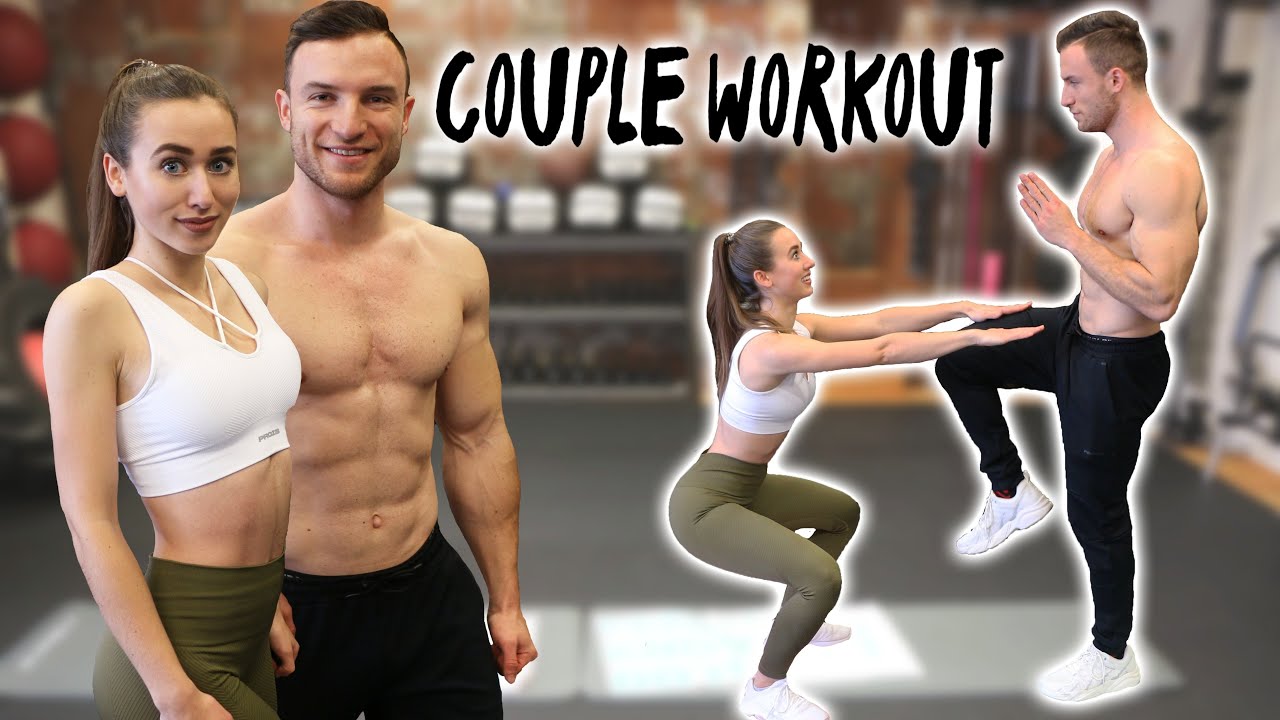 10 Min HIIT Ganzkörper Workout | Partner Workout für Muskelaufbau & Fettverbrennung Pur!