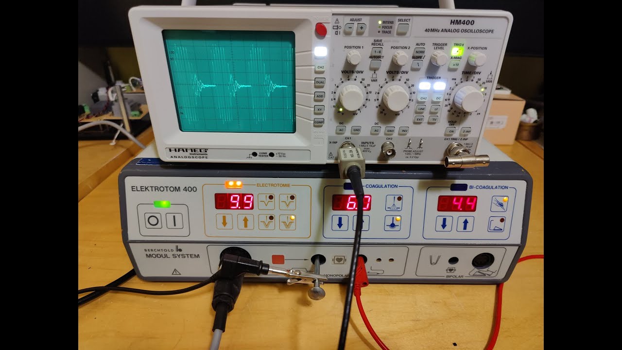 Electrosurgery Machine
