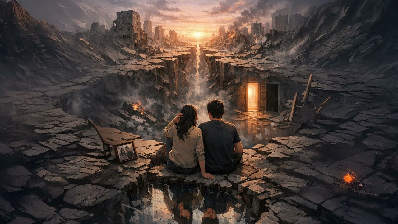 ⟡ Where the City Breaks, We Choose · AI Music