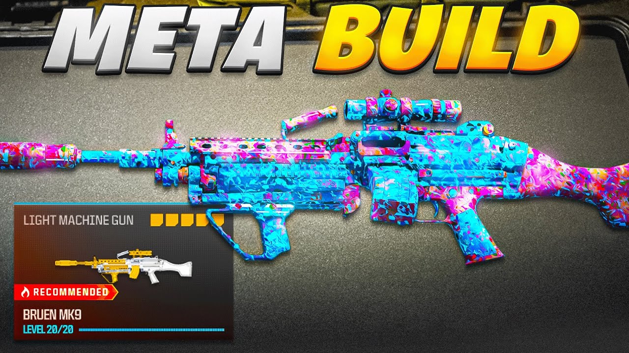 new BRUEN MK9 LOADOUT is *BROKEN* in WARZONE 3! 😲 (Best BRUEN MK9 Class Setup) - MW3