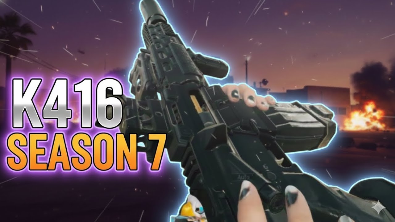 DELTA FORCE MOBILE : K416”PHENOMENAL “ BUILD+GAMEPLAY.