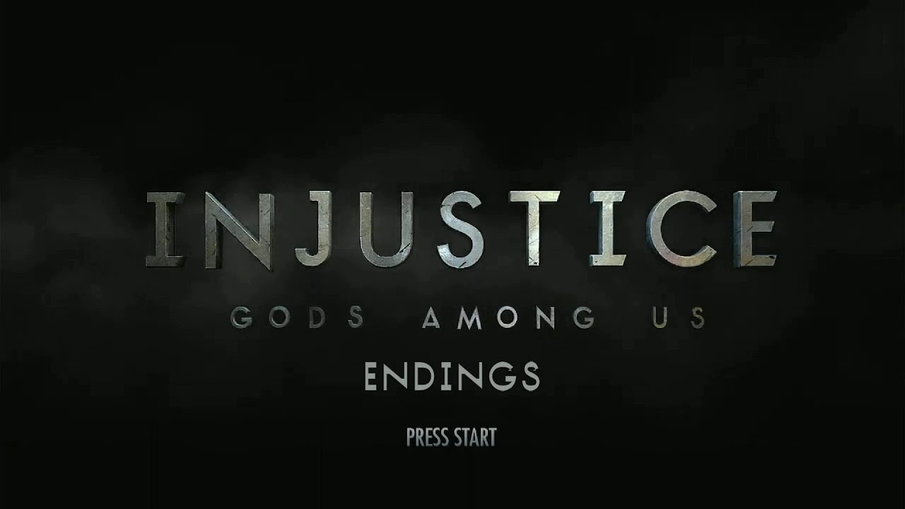 Injustice: Gods Among Us - Endings
