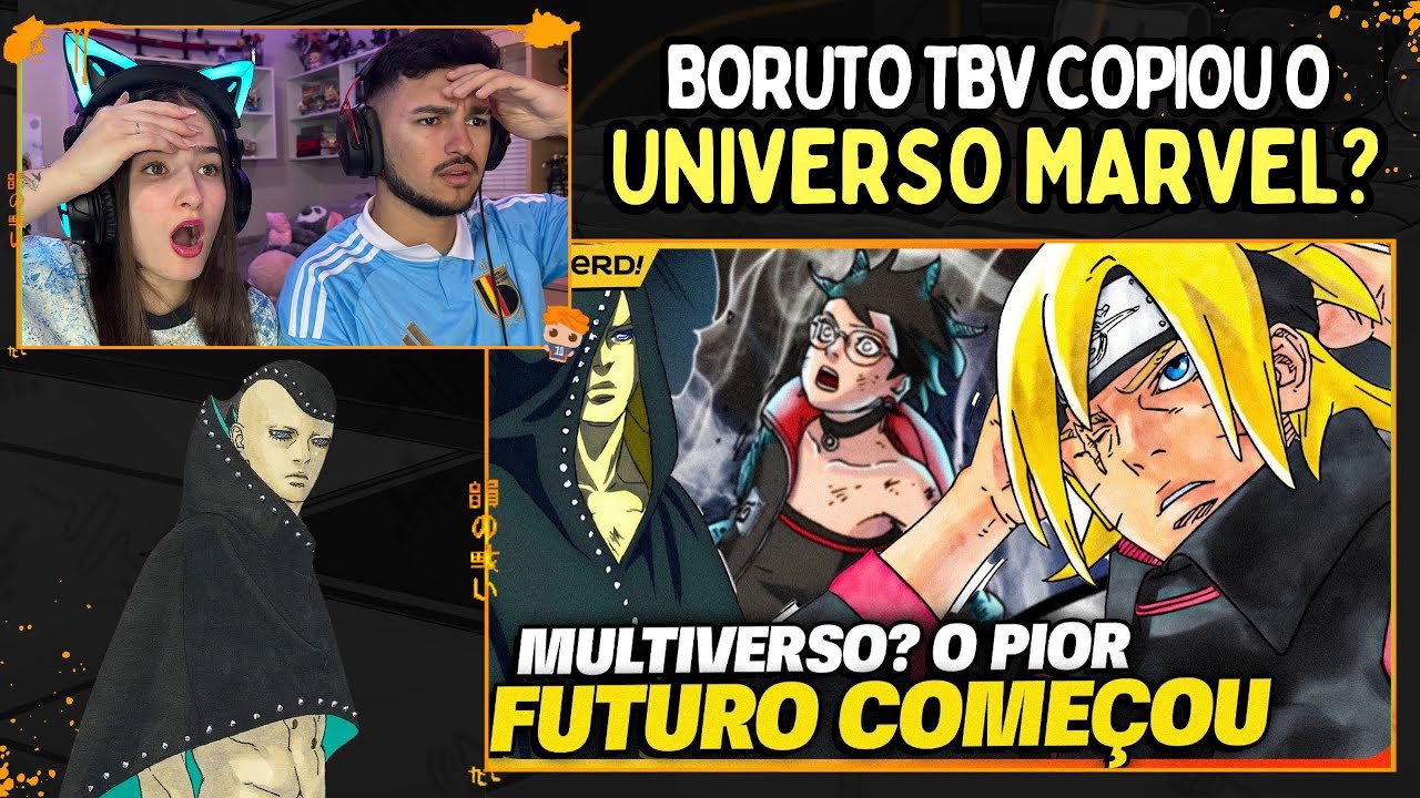 Boruto TBV Cap 13 | MULTIVERSO EM BORUTO? O PIOR FUTURO JÁ COMEÇOU | Ei Nerd | Apenas um React