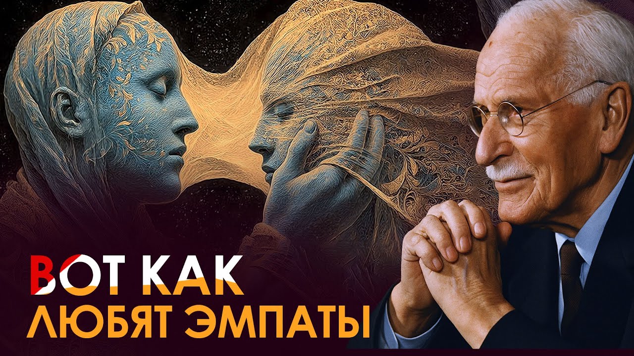 Почему эмпаты не умеют принимать любовь | Карл Юнг