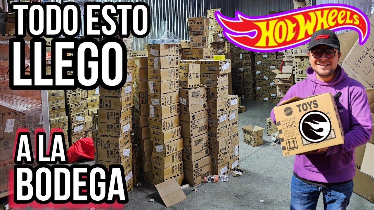 ¡LLEGÓ LO NUEVO Y BUSCADO A LA BODEGA DE VILLA DE CORTÉS DE HOT WHEELS! | PEQUEÑO COLECCIONISTA