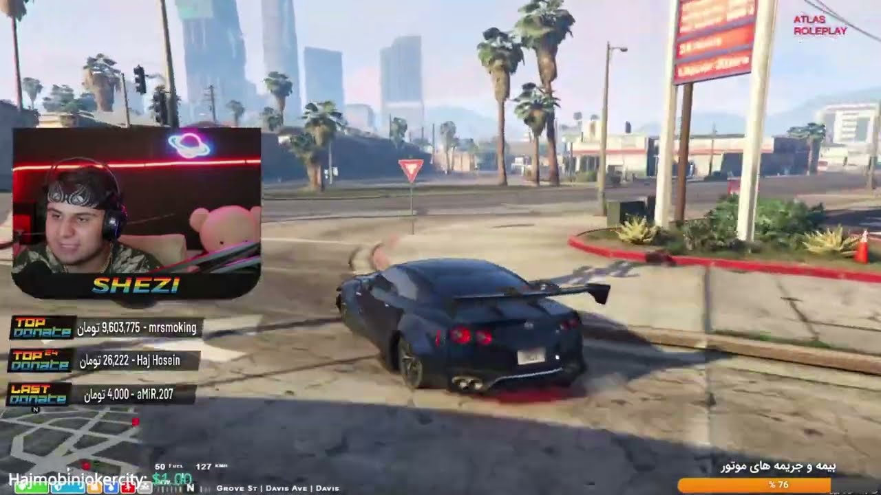 gta v آنلاین | رول پلی | پلیسا فهمیدن خلافکاریم ( پارت 2 )