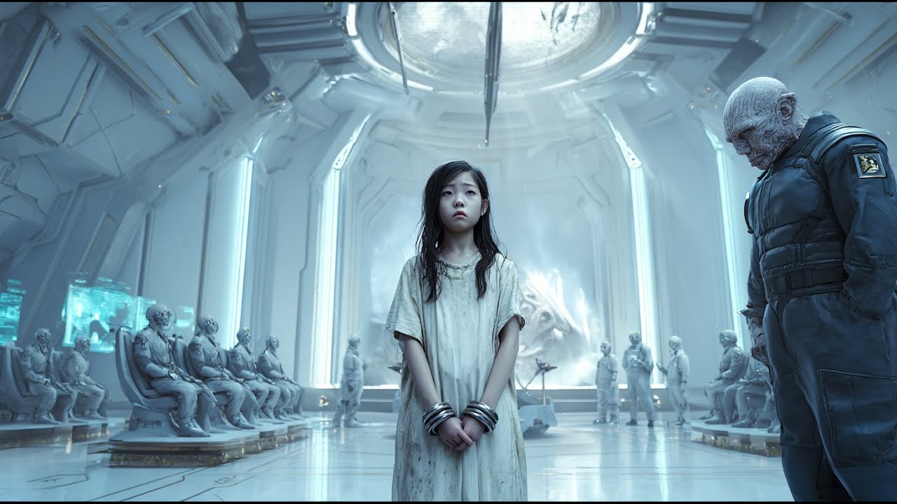 The Galactic Council Ordered the Live Execution of a Human Girl —27 Minutes Later, the Galaxy Turned
