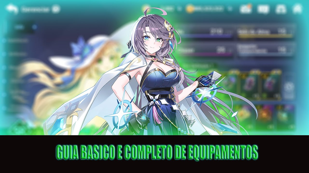 GUIA BÁSICO E COMPLETO DE EQUIPAMENTOS - (GRAND CHASE MOBILE)