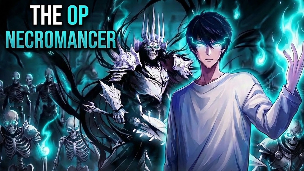 [1-72] This Manhwa is Basically Solo Leveling with Skeletons! || Manhwa recap