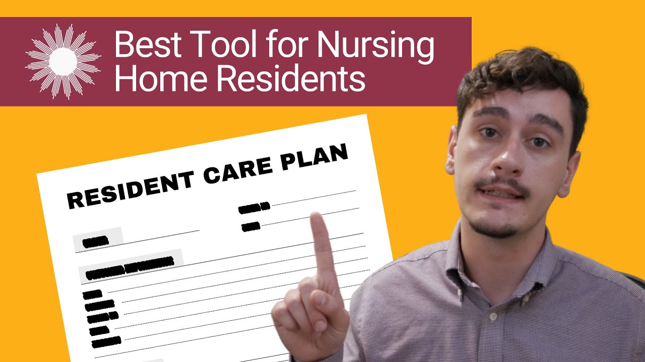 The Best Tool For Nursing Home Residents to Direct Their Care