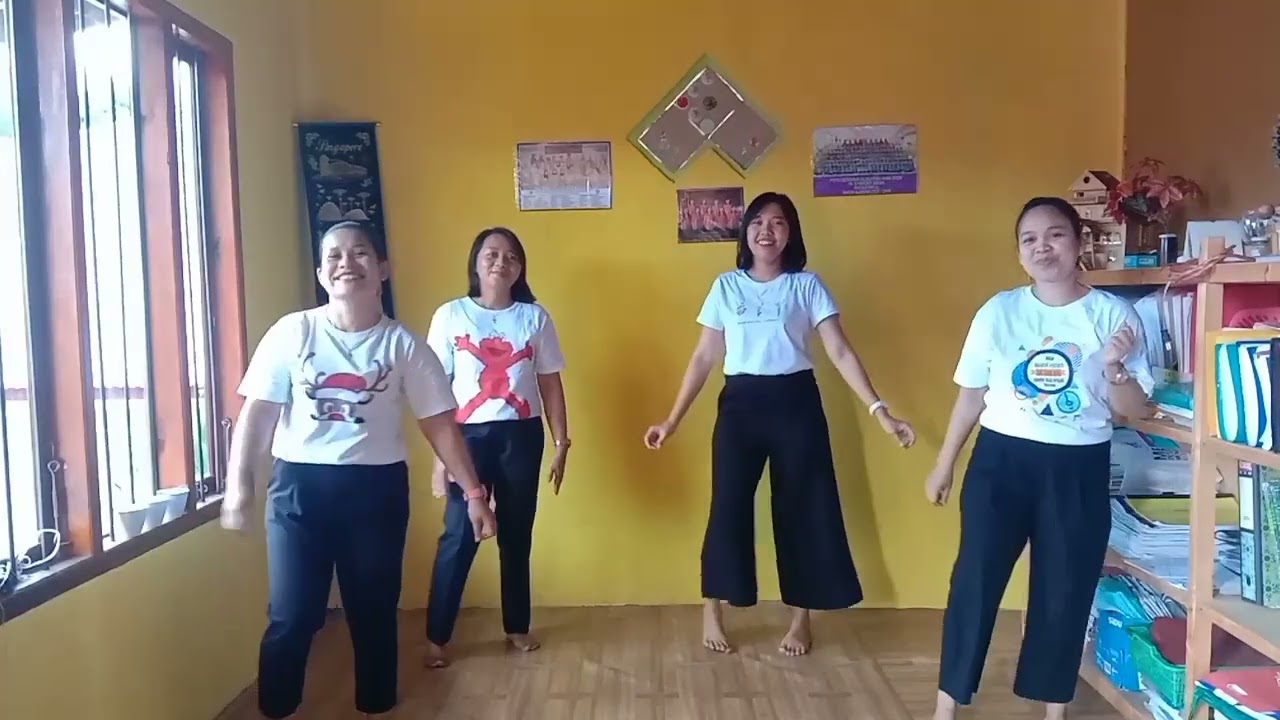 SEPERTI MENTEGA DENGAN ROTI - LAGU SEKOLAH MINGGU