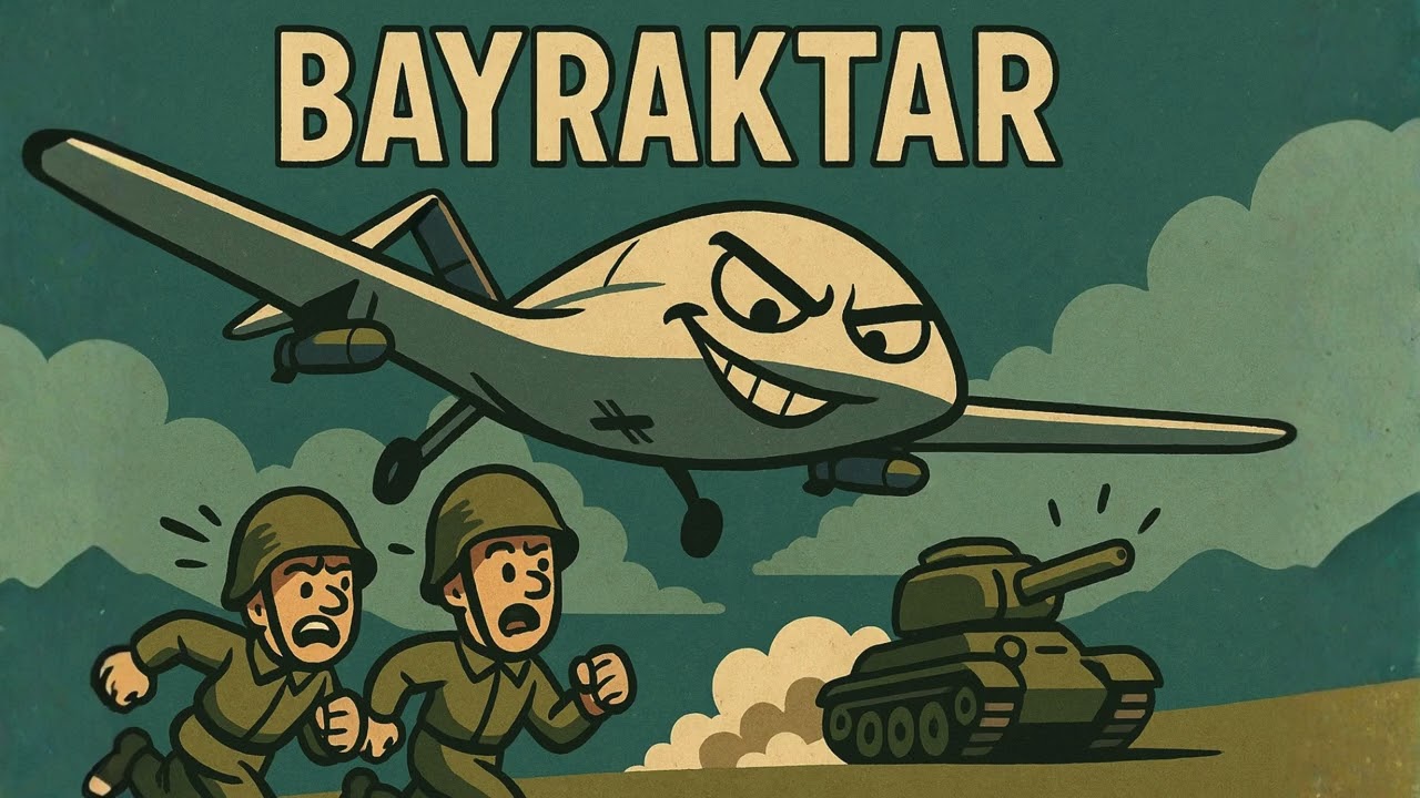 Bayraktar (ukrajinská bojová píseň)