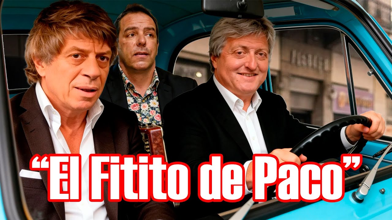 La banda de la T - El Fitito de Paco