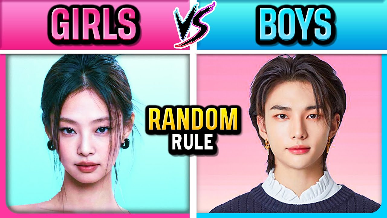 GIRLS vs BOYS: RANDOM RULES ⚡️ SAVE ONE KPOP SONG | KPOP QUIZ 2026