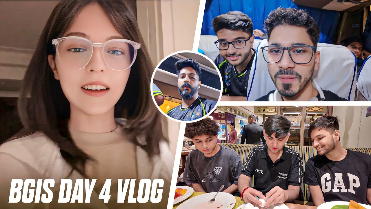 Chaotic BGIS VLOG pt.3 | VXTSheek