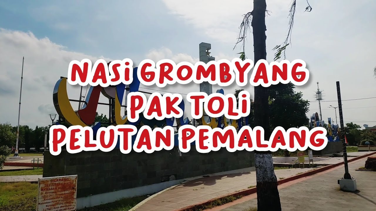 Pertama Kali Nyobain Grombyang Pak Toli Pemalang | @semarangjajanterus