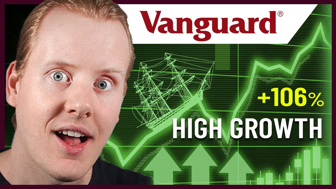 5 BEST Vanguard Index Funds (High Growth)