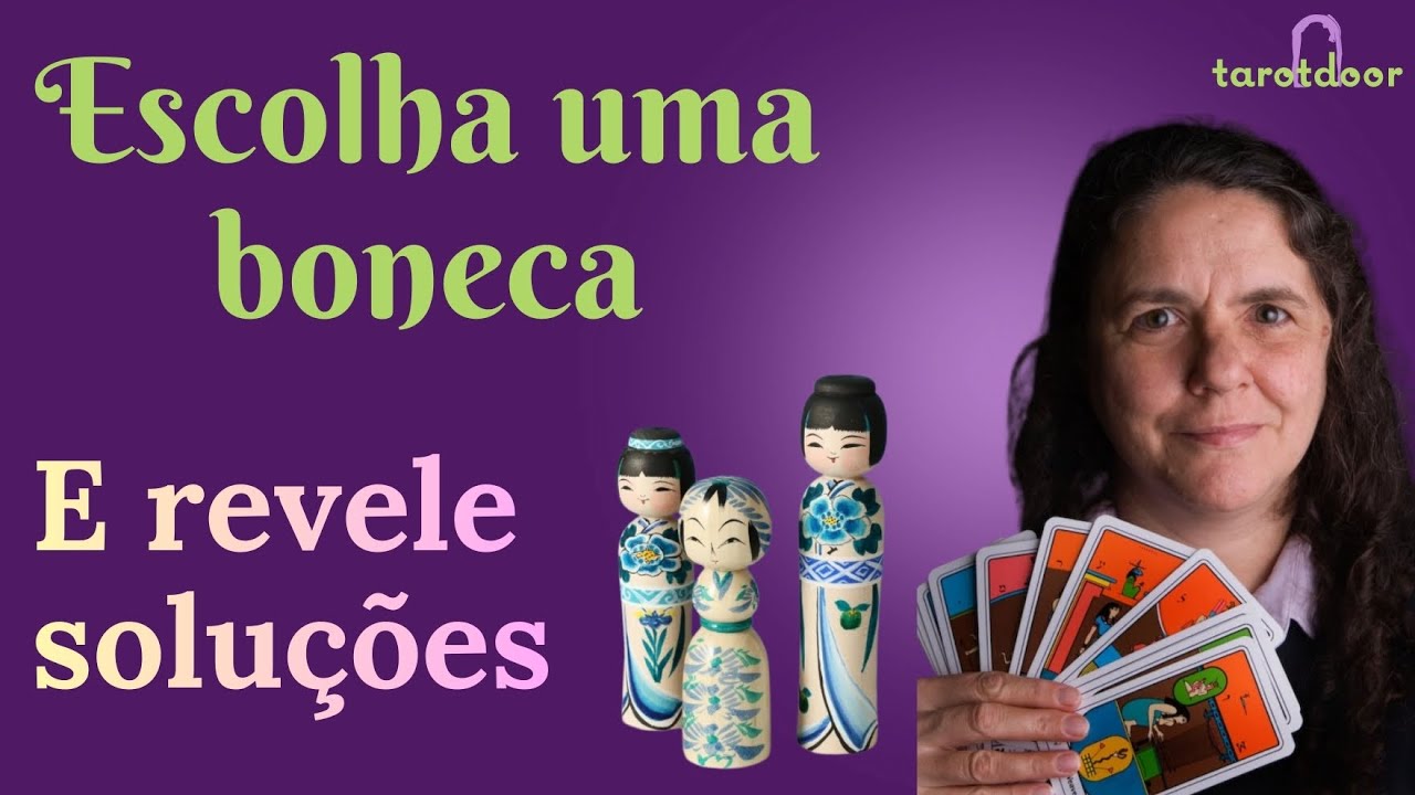 A Boneca Que Te Escolheu Tem Algo a Revelar #tarotdoor #tarotafetivo #tarotprofesional