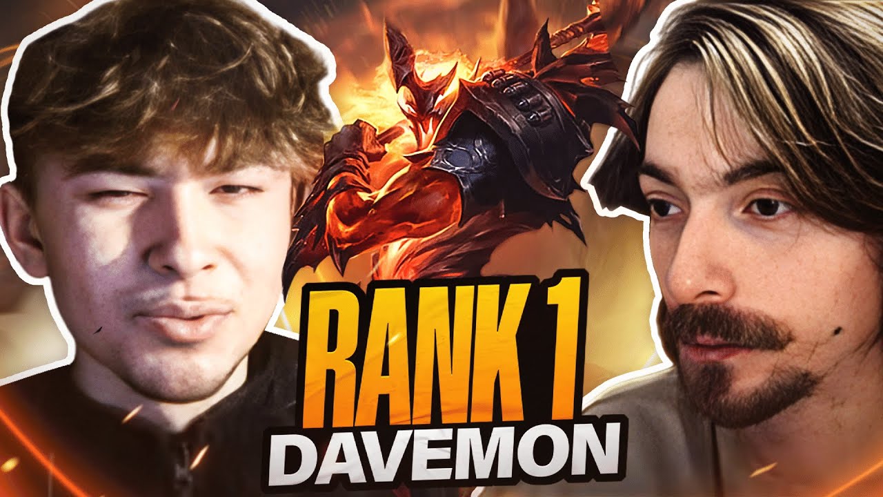 RANK 1 HECARIM VS RANK 1 NA @Davemon (24 KILLS)