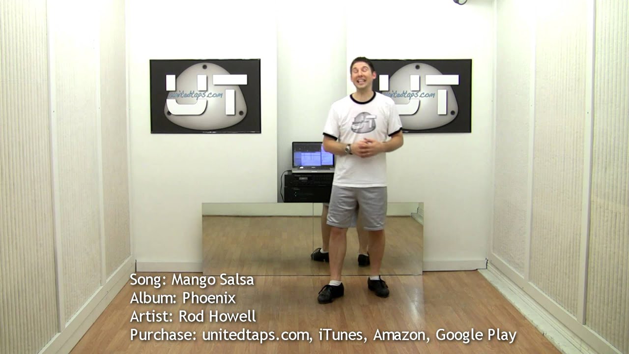 #1 Advanced Beginner Lesson 1 by Rod Howell from United Taps