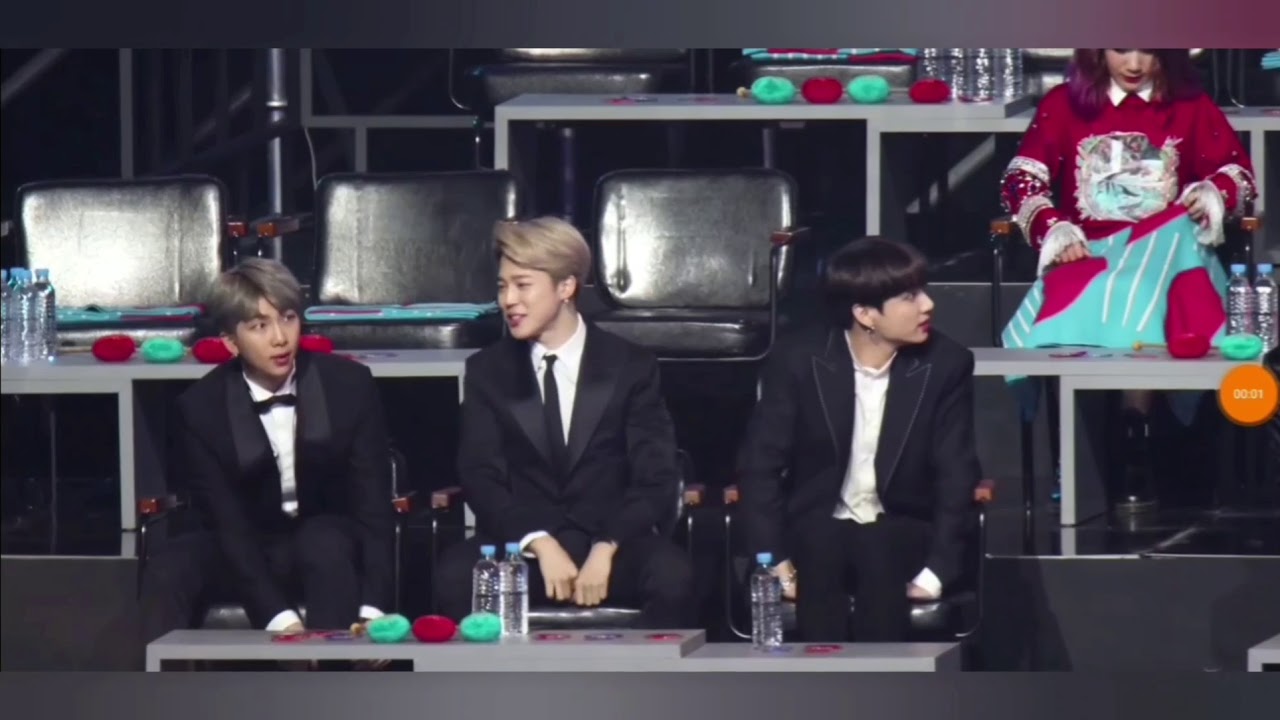 Rosé and jungkook moment in GDA 2019 [ROSEKOOK]