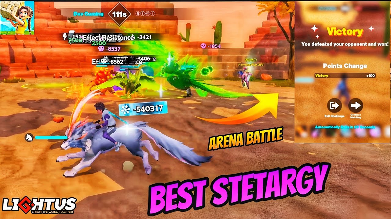 I Found the ILLEGAL Combo in Lightus Arena Battle! Lightus Gameplay | Palworld | Aniimo | Hindi