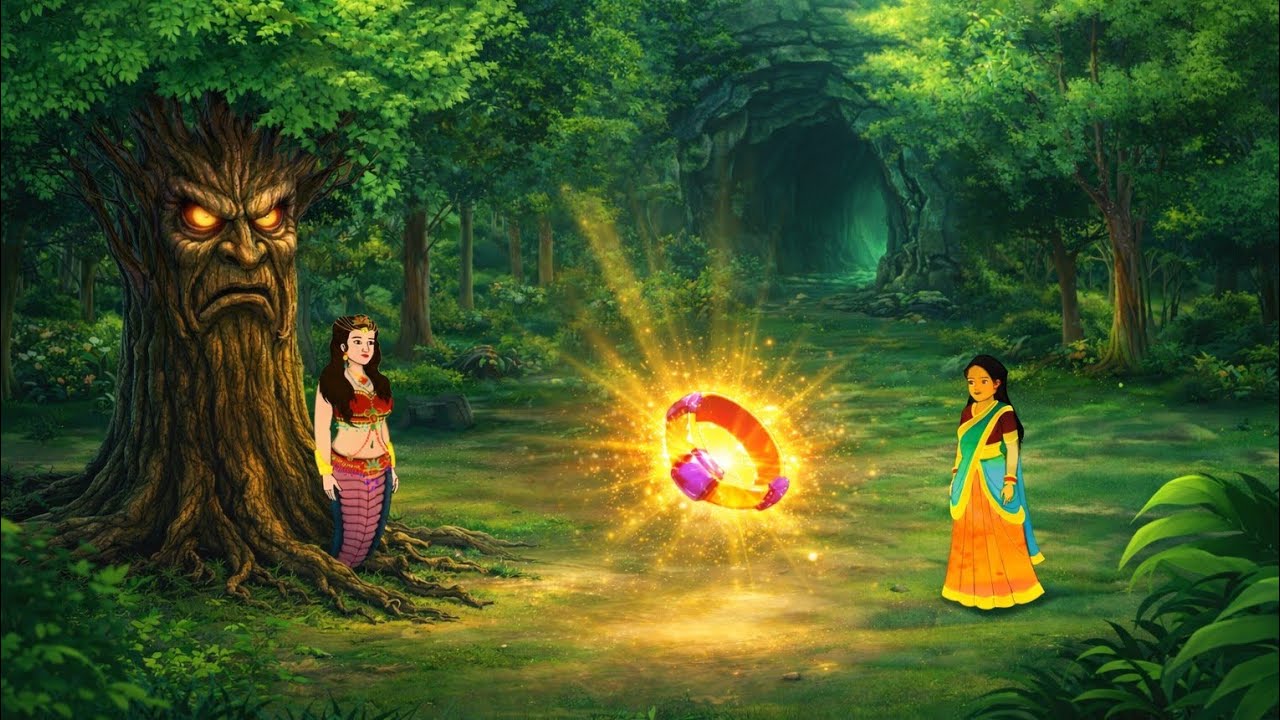 ग़रीब लड़की और चमत्कारी अंगूठी का रहस्य || Hindi Kahaniya || Moral Story ||
