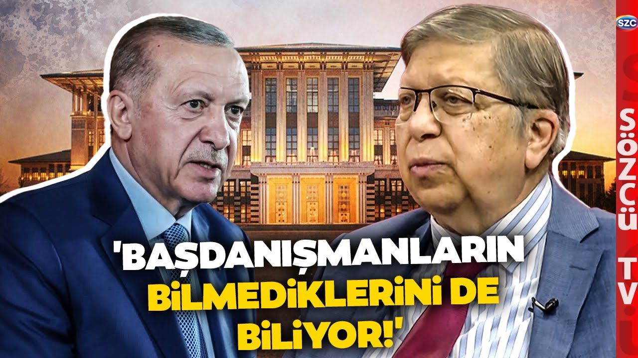 'Cumhurbaşkanımız Her Şeye Vakıf' Erdoğan'ın Eski Başdanışmanı Beştepe Koridorlarını Anlattı