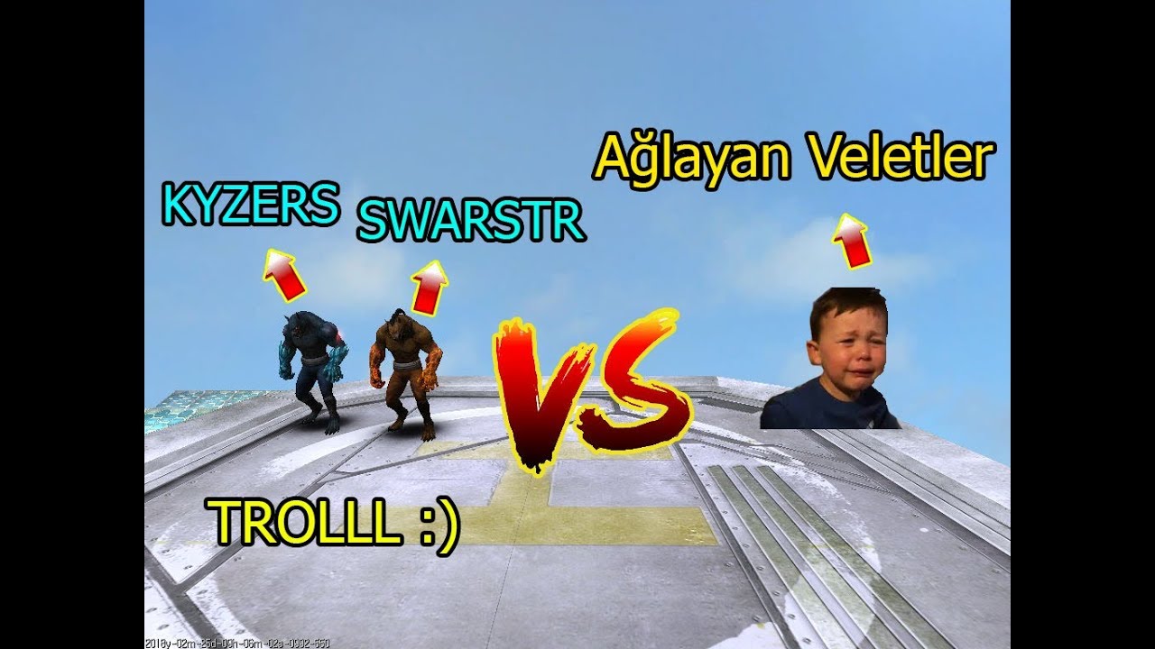 KYZERS İle Birlikte 5 Yaşındaki Veletler Bize Meydan Okudu (Ağladılar)