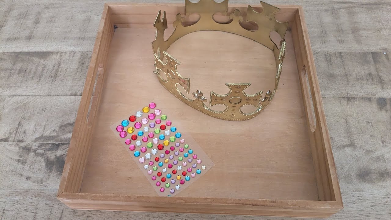 Décoration et joyaux - Couronne des rois 👑