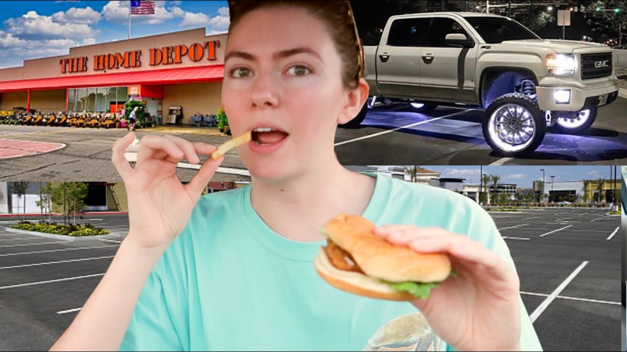 I Tried To Find the Best Parking Lot for Eating