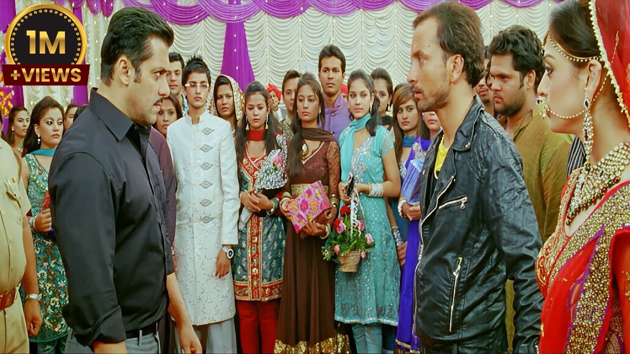 Dabangg 2 Iconic Wedding Scene: पांडे लौंडिया तो हम लेकर जायेंगे जो उखाड़ना है उखाडलो | Salman Khan