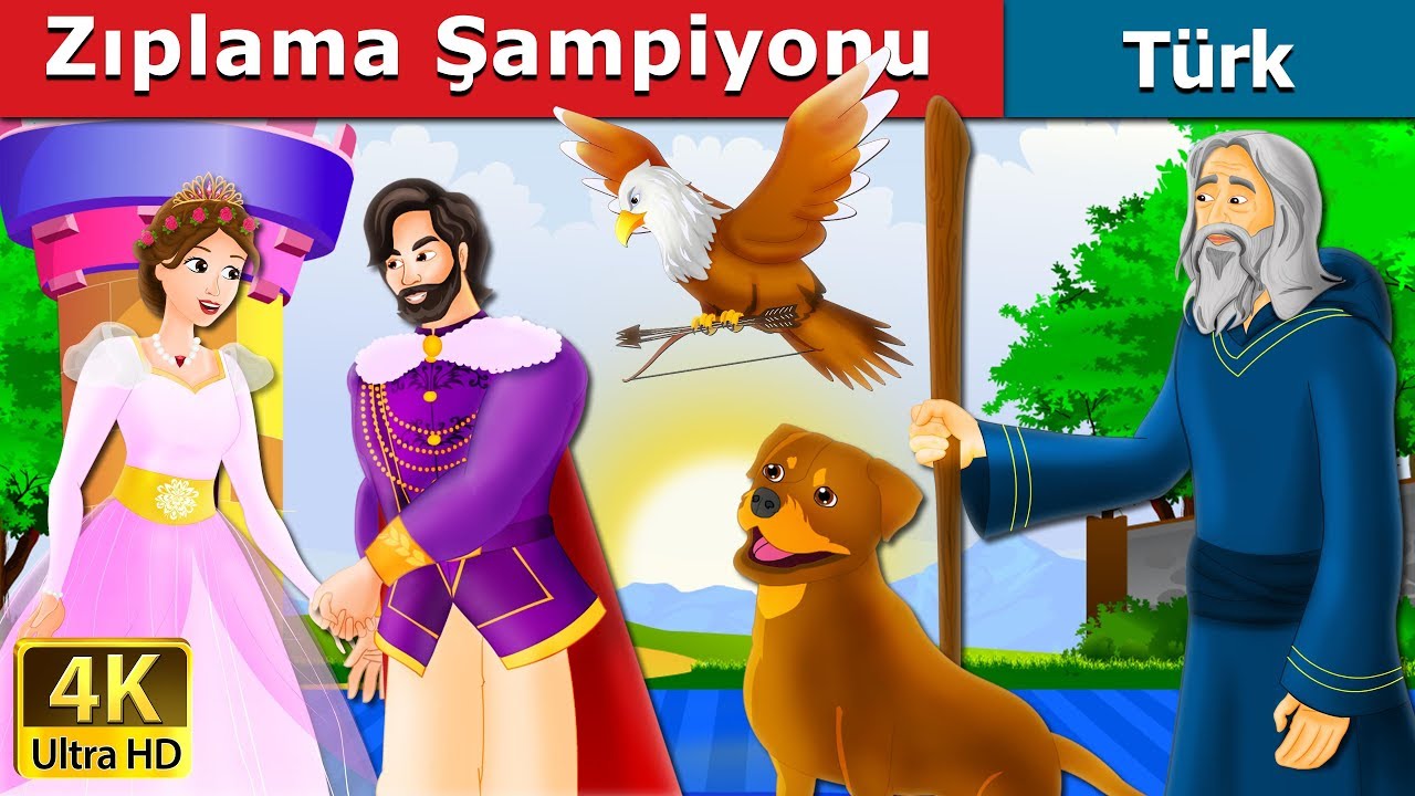 Zıplama Şampiyonu  | The Jumper Story in Turkish | Turkish Fairy Tales