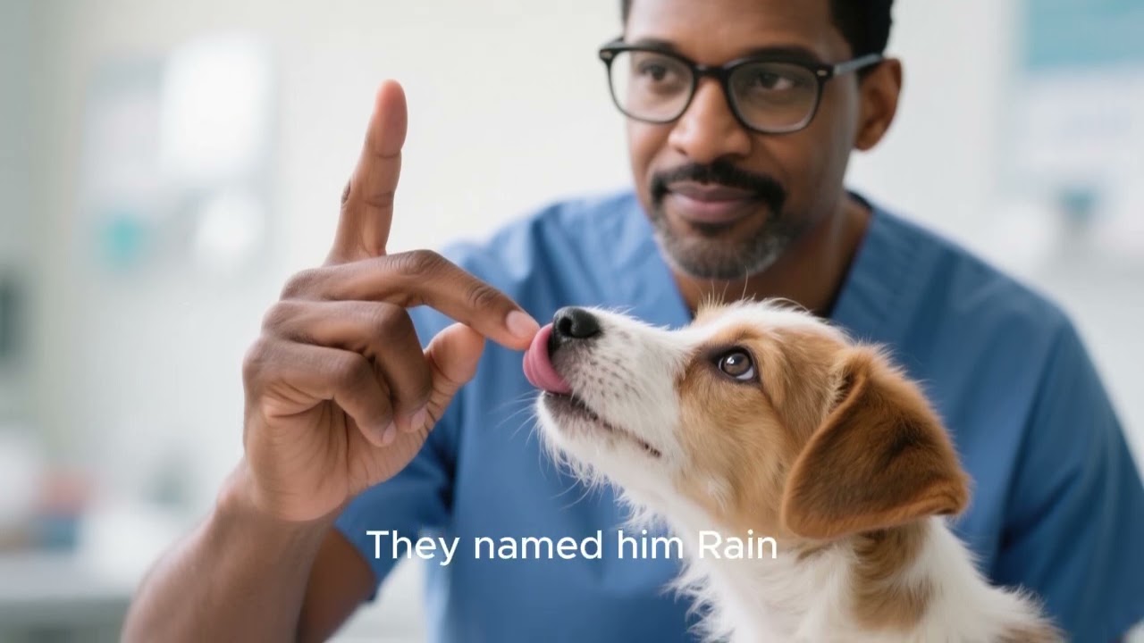 Abandoned Puppy Found in a Carton During the Rain #AbandonedPuppy#DogRescueStory