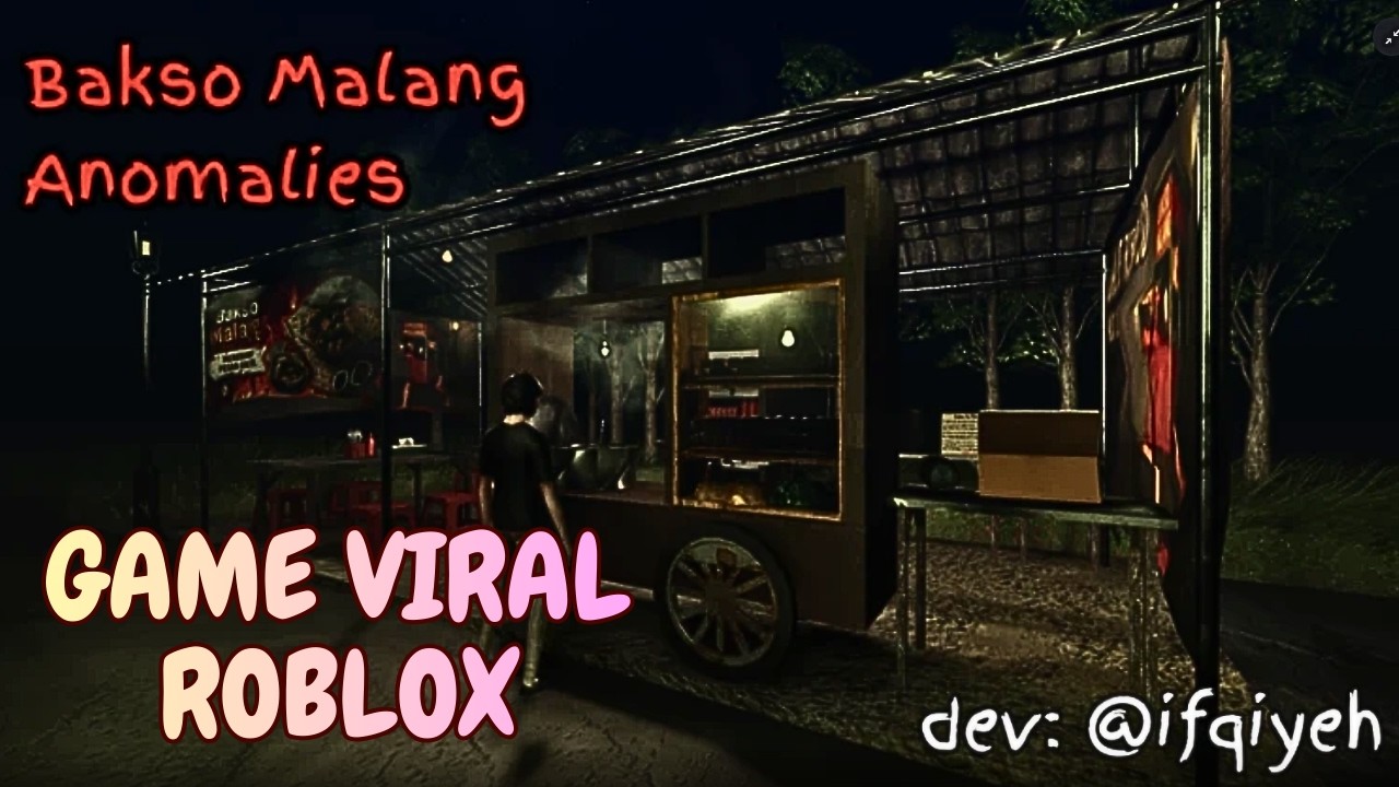 UDAH BANYAK ENDING BARU YANG DI UPDATE  - BAKSO MALANG ANOMALIES #livestream #roblox #pt4