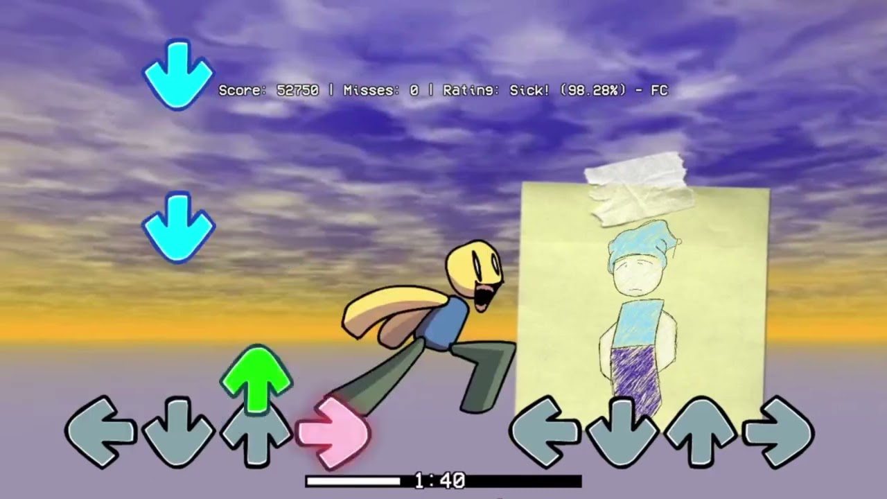 ROFNF FUNKIN': V2 2Far (FC)