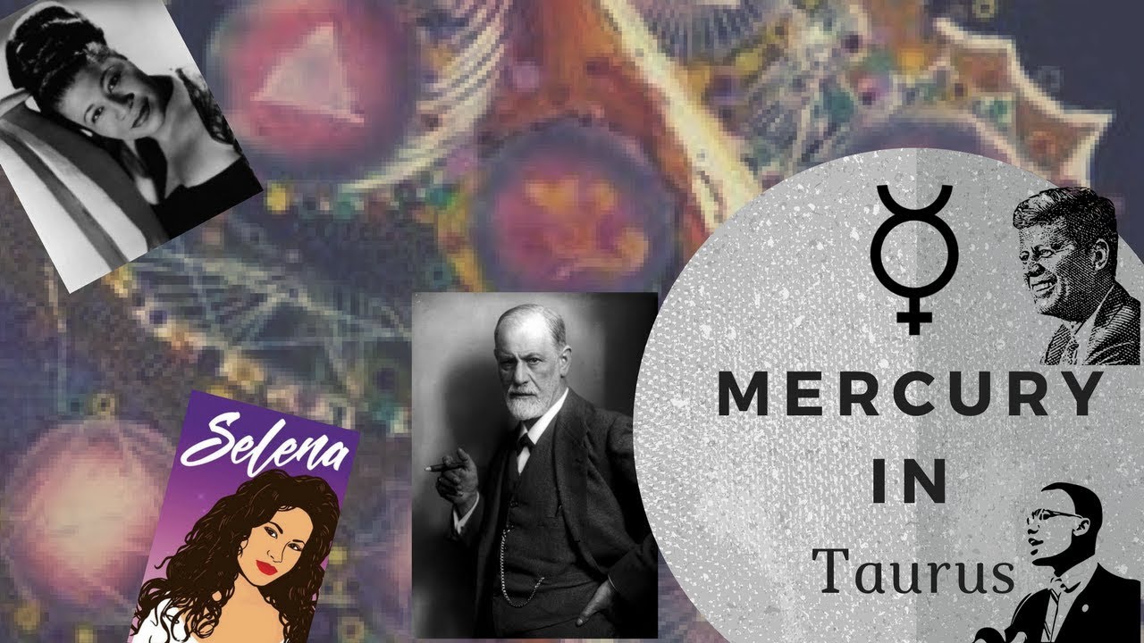 Mercury in Taurus Man or Woman