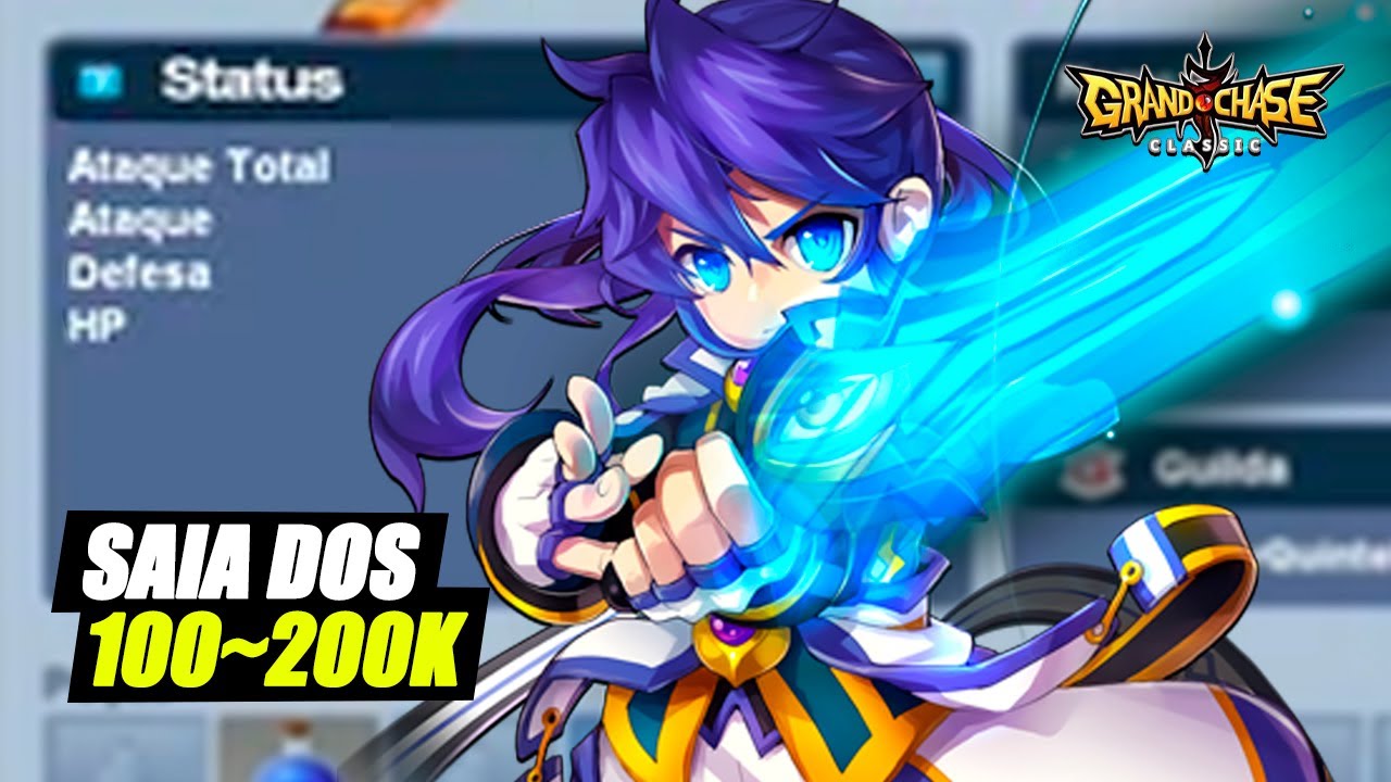 Travou em 100k~200k? Veja Como Subir! - Grand Chase Classic [DESATUALIZADO]