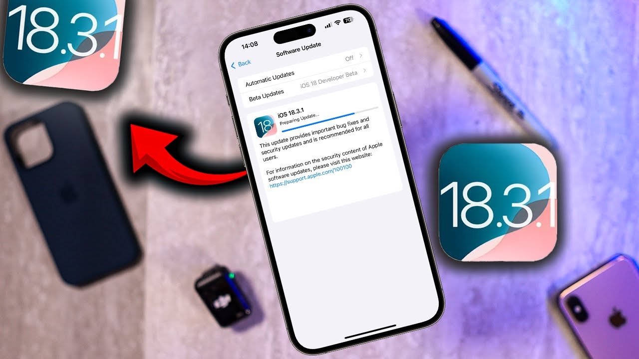 iOS 18.3.1 - CO NOWEGO !? CZY WARTO INSTALOWAĆ ? KIEDY 18.4 POPRAWKI BŁĘDY iPhone Apple Intelligence