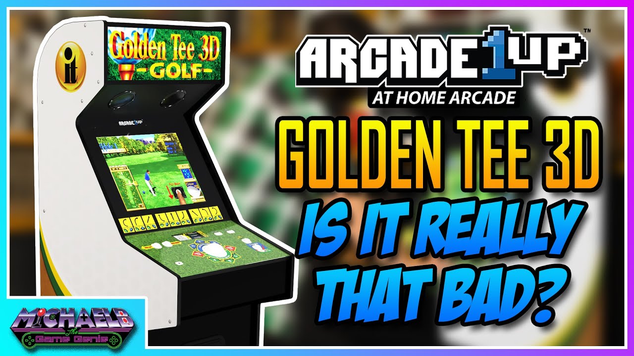 Arcade1Up Golden Tee 3D Is It Really That Bad?
