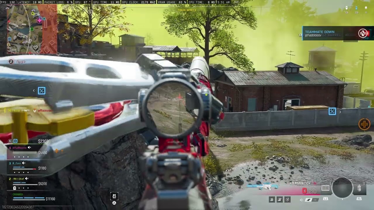 warzone _ كجول عشوائي 13122025