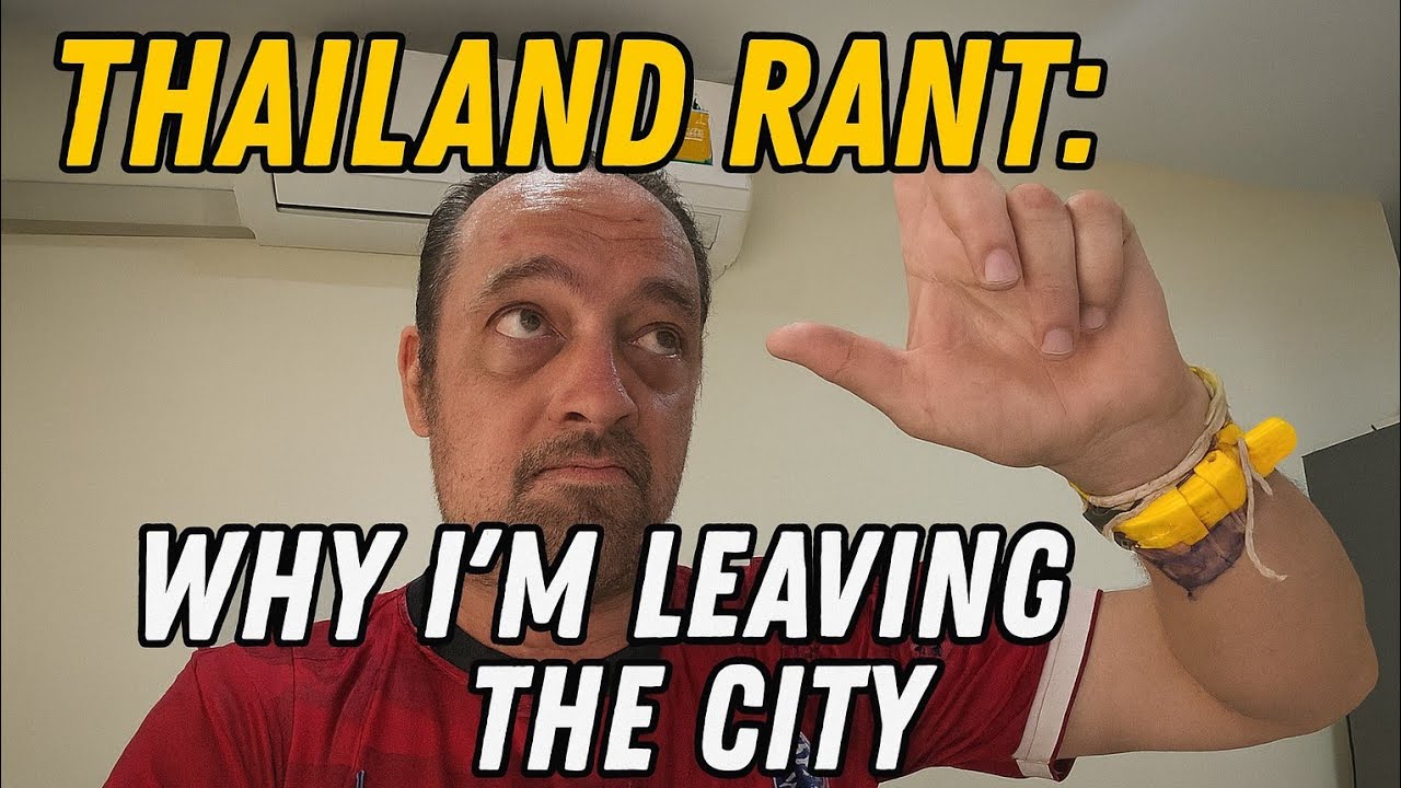 Fed Up in Pattaya: Foreigners, Bikes & Breakfast Drama