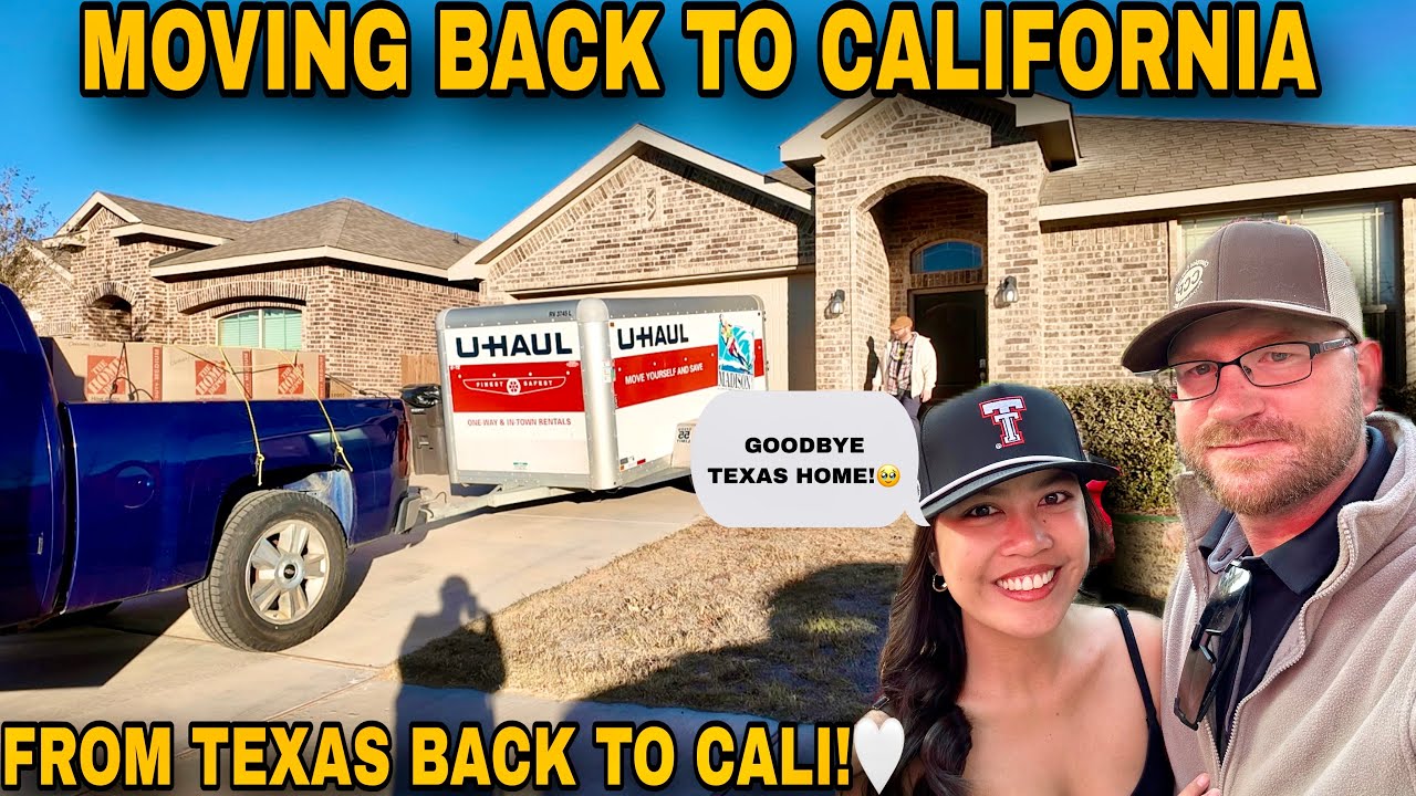 Американская жизнь: Прощай, Техас!🥹 Мы с мужем вернулись в Калифорнию спустя 2 года!🤍