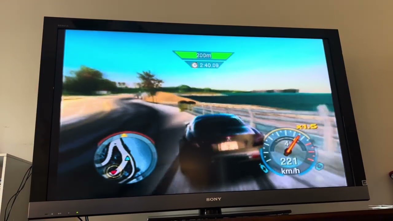 Need For Speed Undercover PS2 Outrun Gold 7.98 