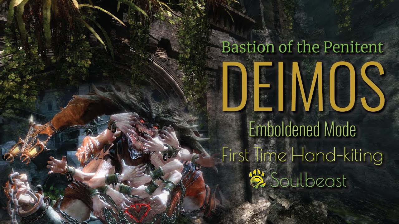 Deimos - Wing 4 Raid | Soulbeast Handkite PoV | CM Events | Guild Wars 2