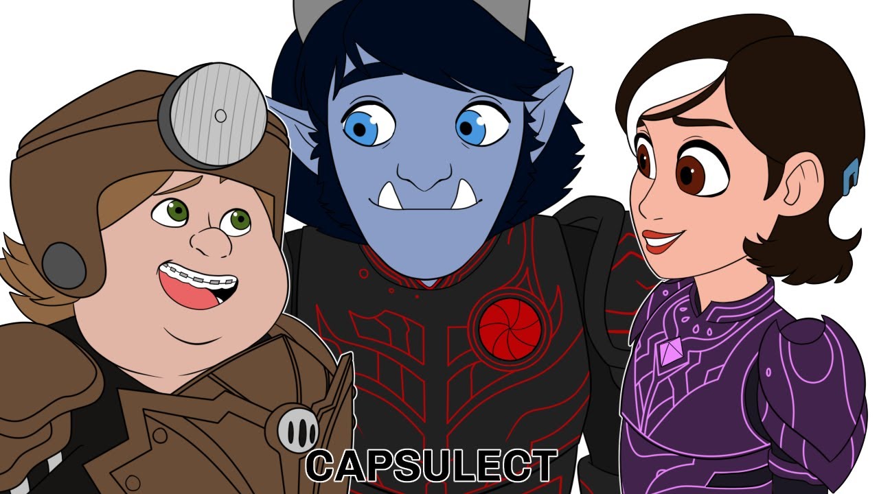 trollhunters - bring on the monsters animatic