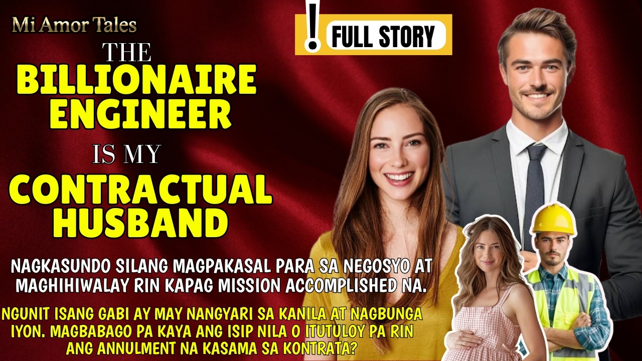 NAGPAKASAL DAHIL KAILANGAN NILA ANG ISA'T ISA. PAANO KUNG MAY ISANG NA-IN LOVE SA KANILA?