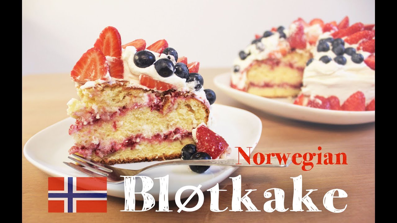 Bløtkake recipe | Norwegian cake