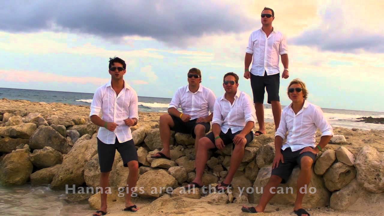 Garrett & Cindy:   A GIFT FROM YOUR GROOMSMEN