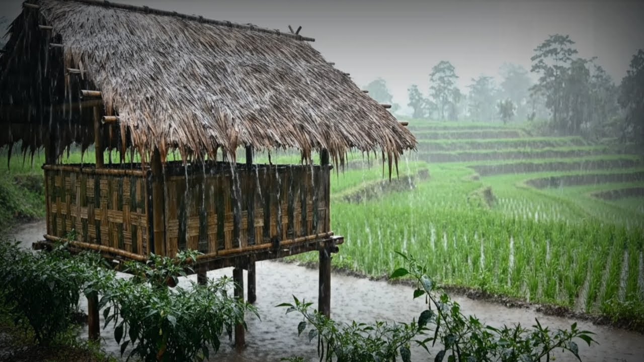 Relaxing Rain Sounds for Deep Sleep and Stress Relief, by Azm Rain